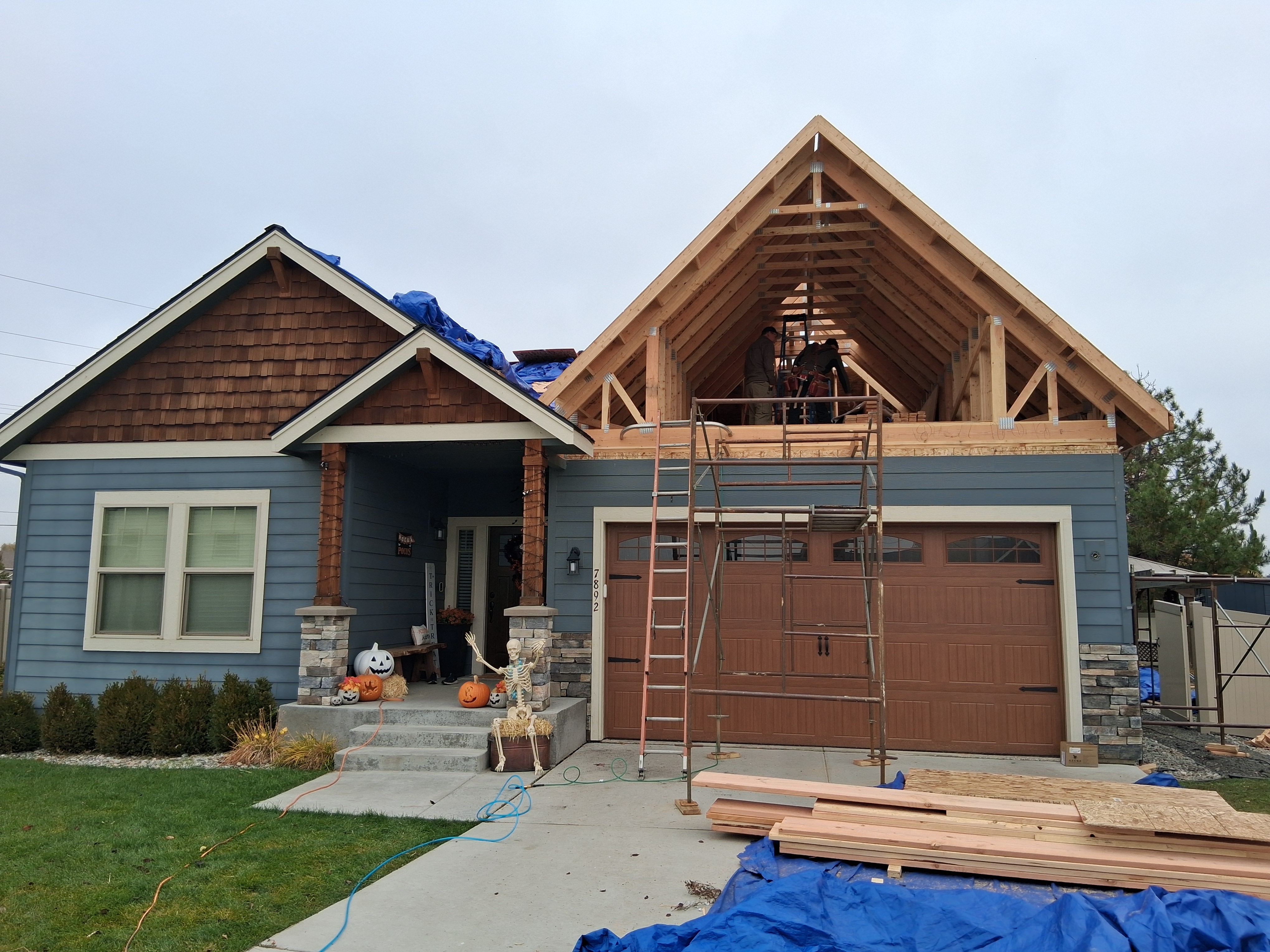 Above Garage Addition photo 2