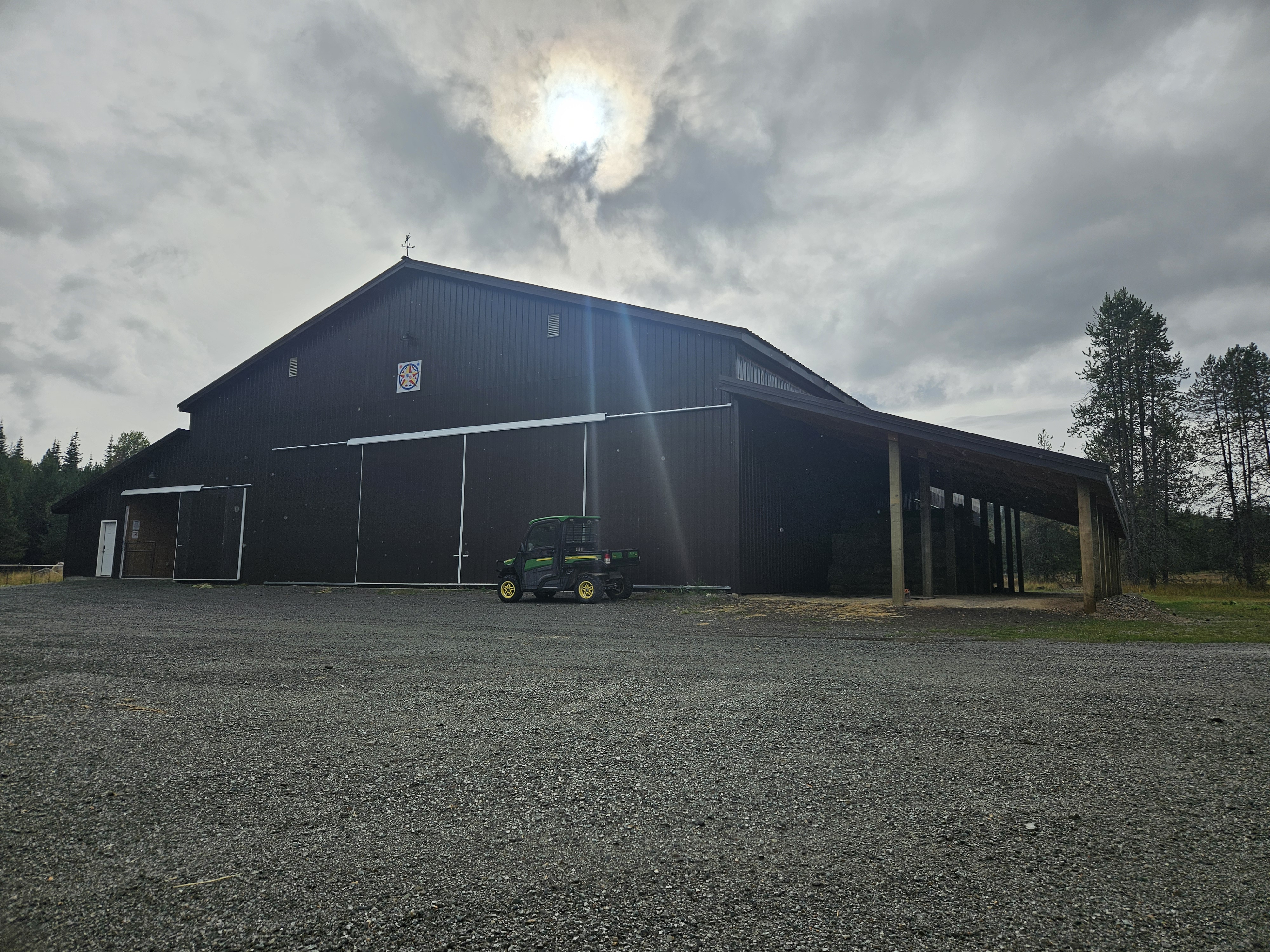 Pole Barn Extension photo 4